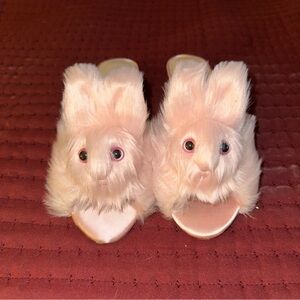 Pink Bunny streetzies kitten heels